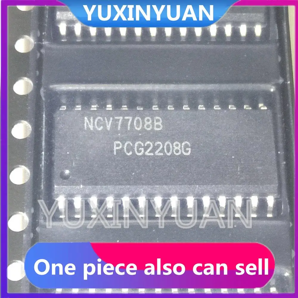 

10PCS/LOT NCV7708BDWR2G NCV7708B NCV7708 7708 SOP28 YUXINYUAN IC NEW IN STOCK