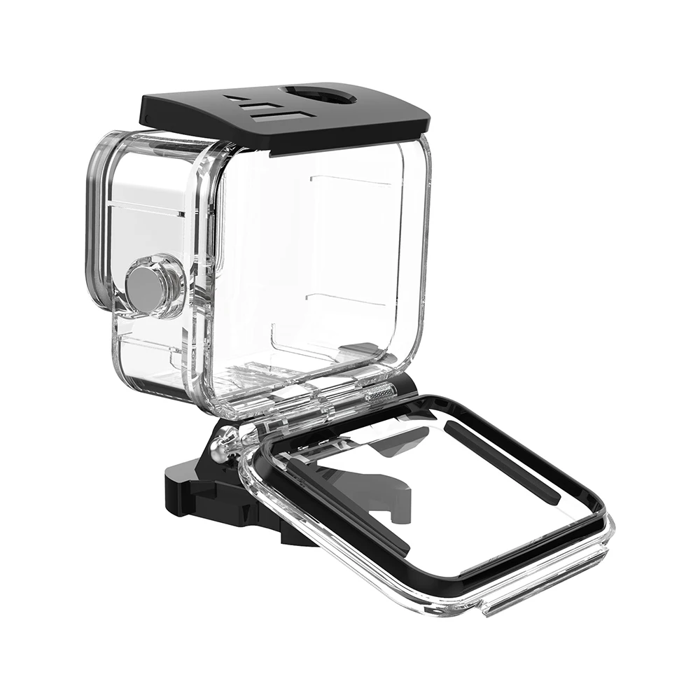 TELESIN 45 м водонепроницаемый корпус для Gopro Hero 10 9 черный Дайвинг Защитная подводная