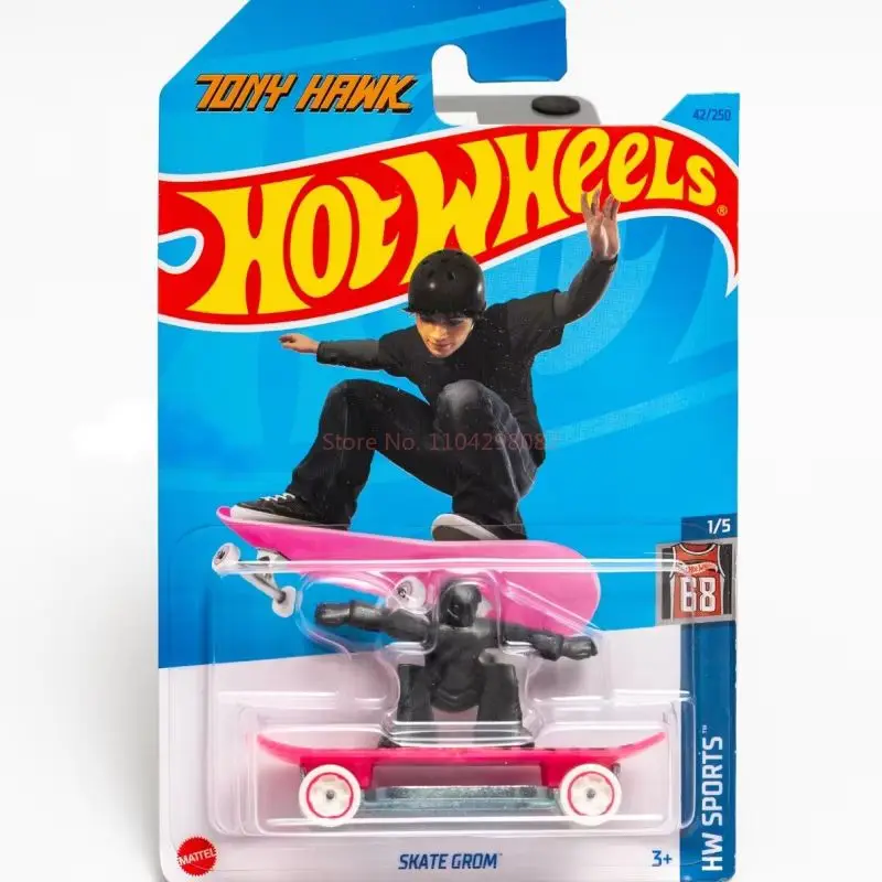 Фото Коллекционная модель автомобиля Hot Wheels 1/64 из литого сплава: Барби, Хаммер, Бенц, БМВ, Тойота Такома C4982 – игрушка, подарок на день рождения для мальчика №5