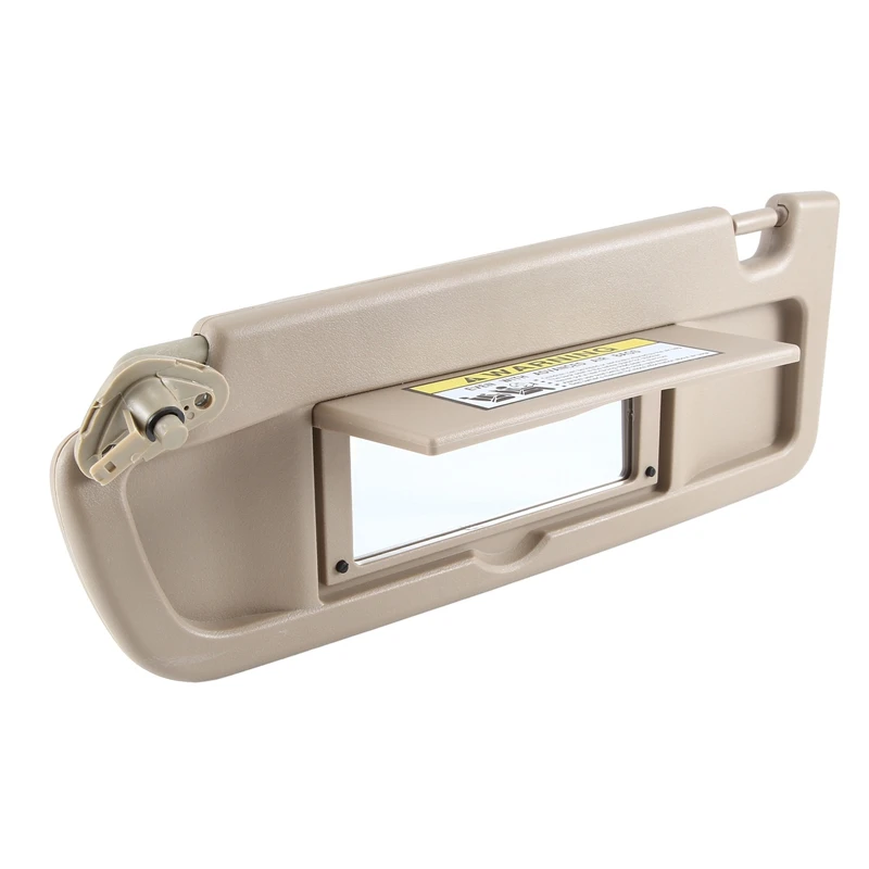 83280SNAA01ZE 83280-SNA-A01ZE Автомобильный левый солнцезащитный козырек в сборе для HONDA CIVIC 1.3L