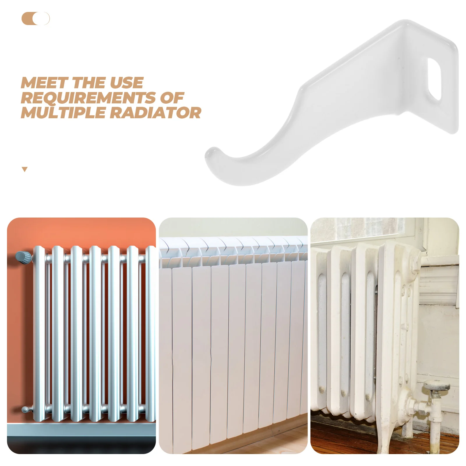 4 шт. подставки для радиатора с креплением на крючок