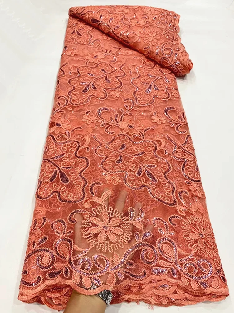 NDPN138 темно-синее Африканское Сетчатое кружево с блестками стандартная