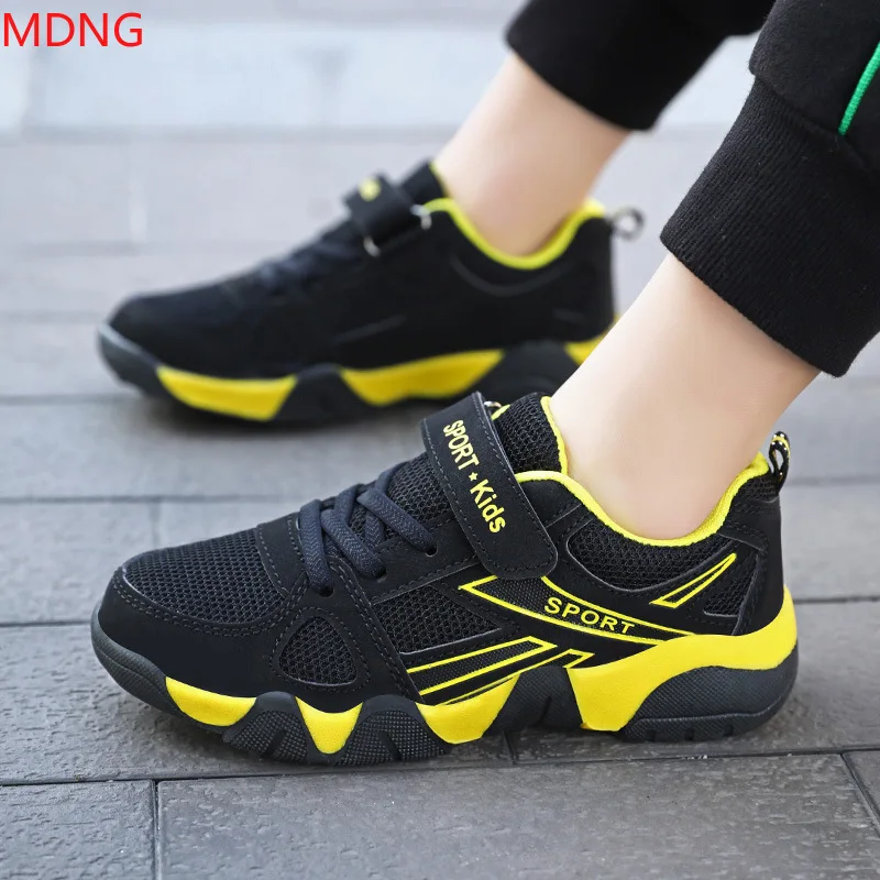 

Children Sports Shoes New Fashion Leather Sneakers for Boys Kids Running Shoes Lightweight Casual Walking Sneakers Girls Tenis