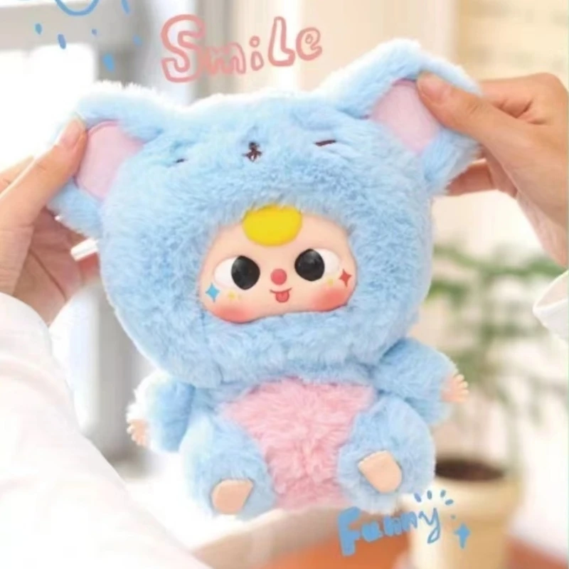 Оригинальная загадочная коробка Baby Three 12 серии китайских знаков виниловая кукла