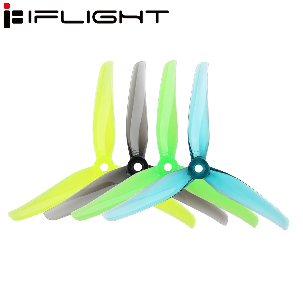 20 шт./10 пар iflight Nazgul F5 5 дюймов 3 лопасти/трехлопастной пропеллер с монтажным