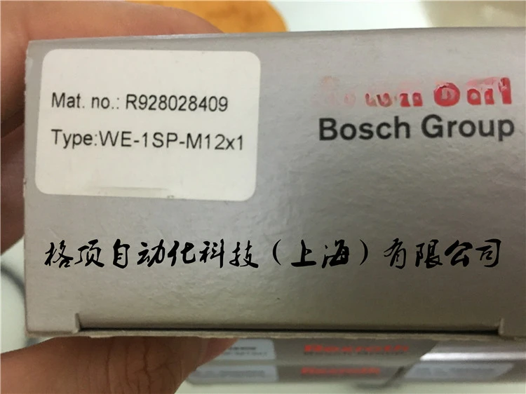 R928028409 WE-1SP-M12X1