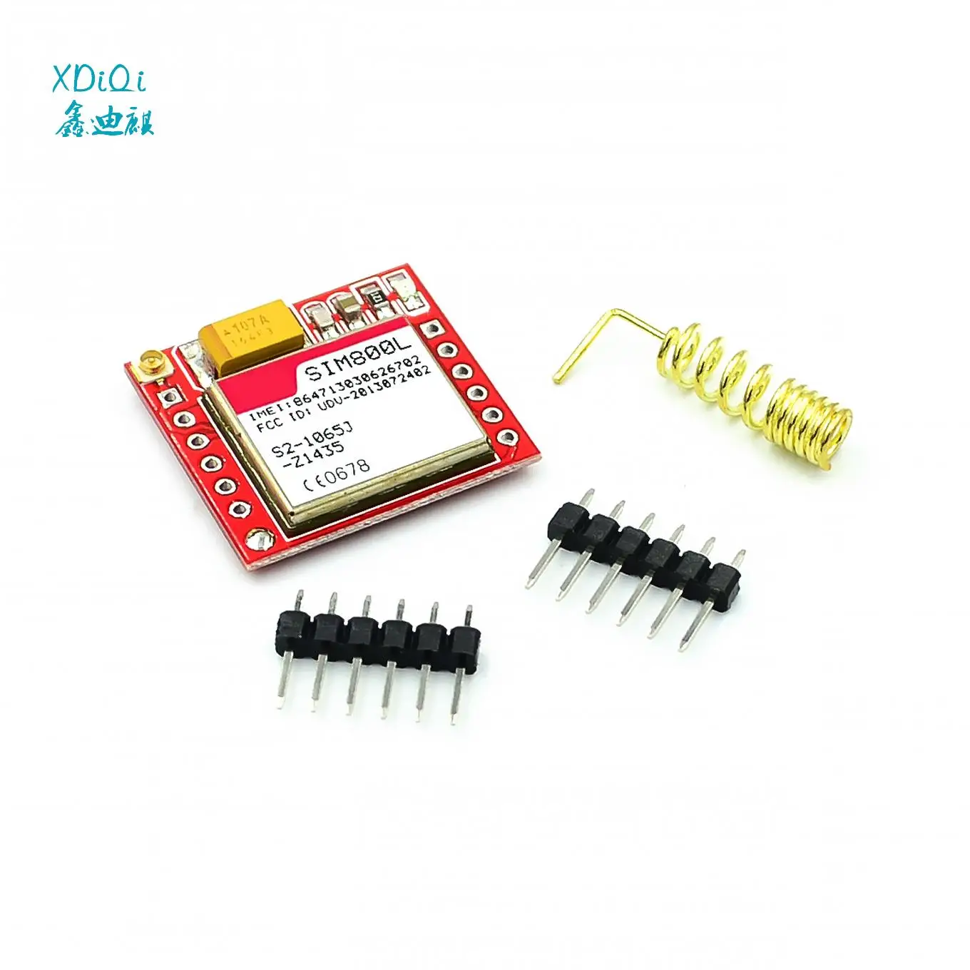 

10pcs/lot Smallest SIM800L GPRS GSM Module MicroSIM Card Core BOard Quad-band TTL Serial Port