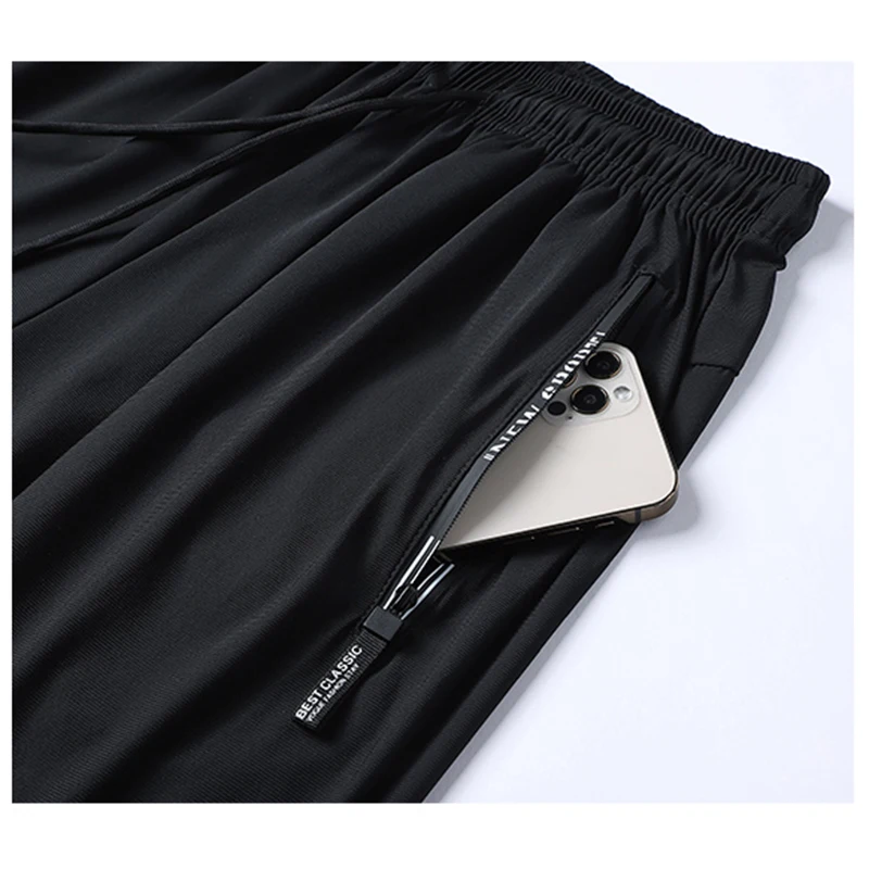 Мужской Комплект Для Бега Быстросохнущая Дышащая Футболка Эластичный