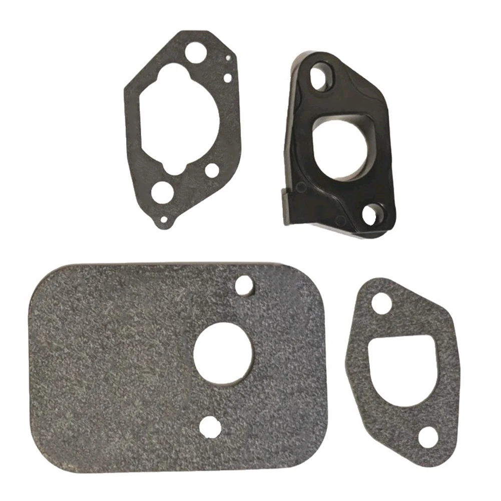 Фото Комплект прокладок карбюратора для двигателя Mountfield HP185 ST120 118552714/0, ремонтный комплект для газонокосилки 2019-2026, серый, 4 шт. №3