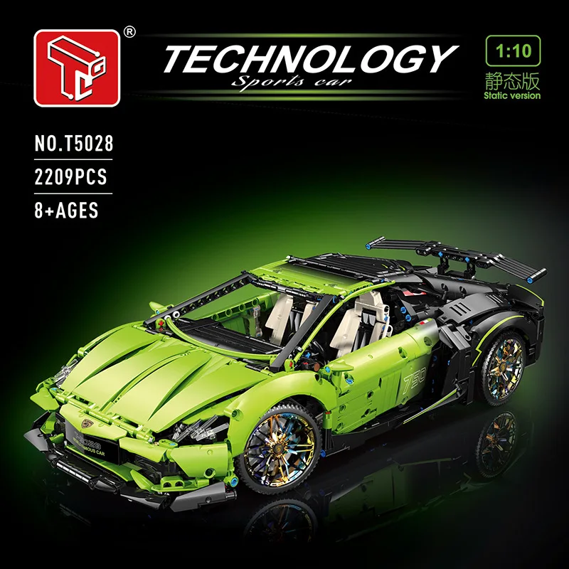 

Модель спортивного автомобиля TGL T5028, 2209 шт.