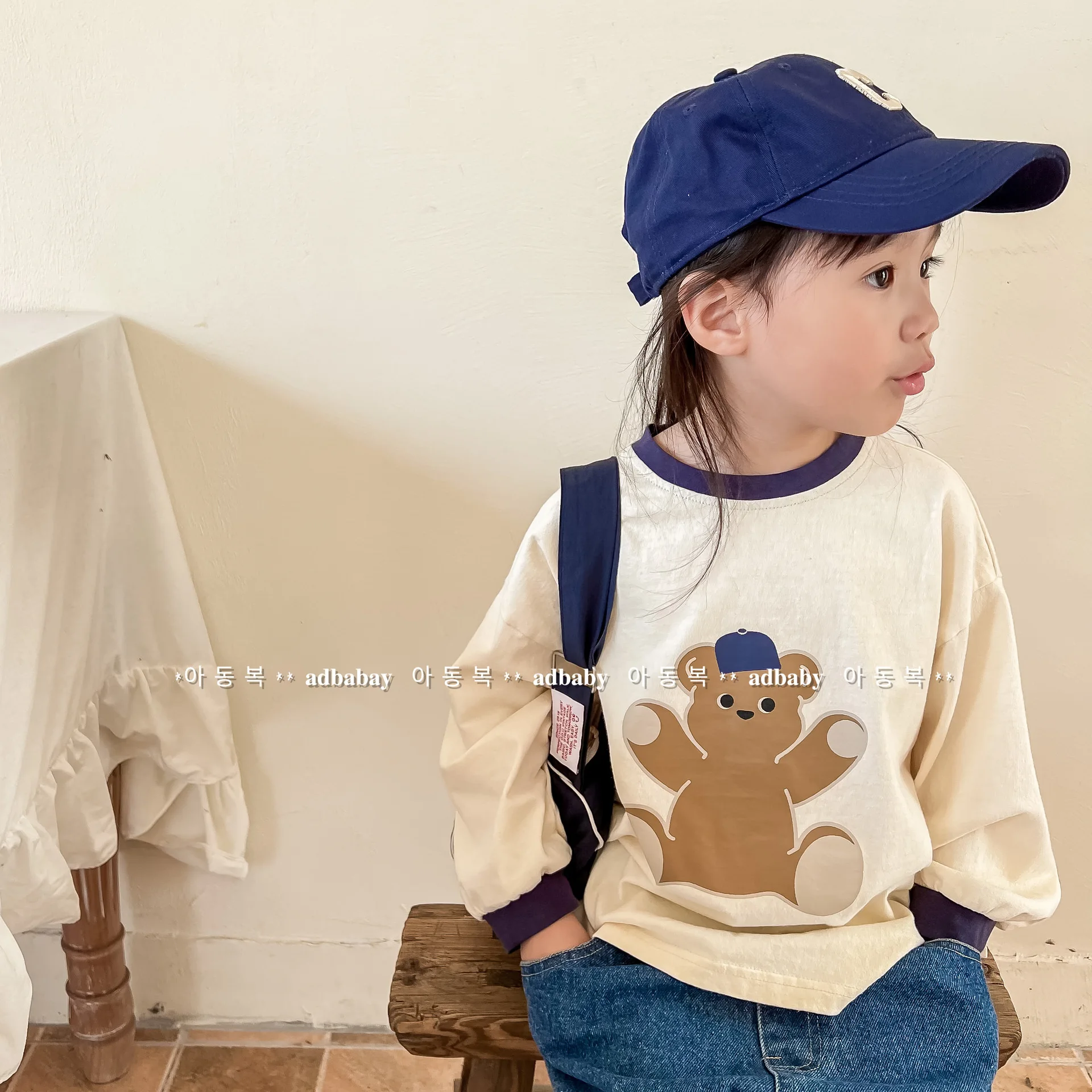 2022 Autumn Children's New Children's Korean Autumn Shirts Long Sleeve Undercoat for Boys and Girls