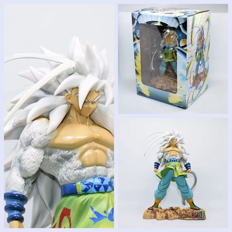 Экшн-фигурка Dragon Ball Z Super Saiyan 5 Son Goku фигурки героев аниме DBZ Kakarotto Figma игрушка для