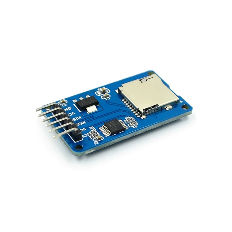 Модуль карты Micro SD TF карта памяти стандарта SPI для Arduino