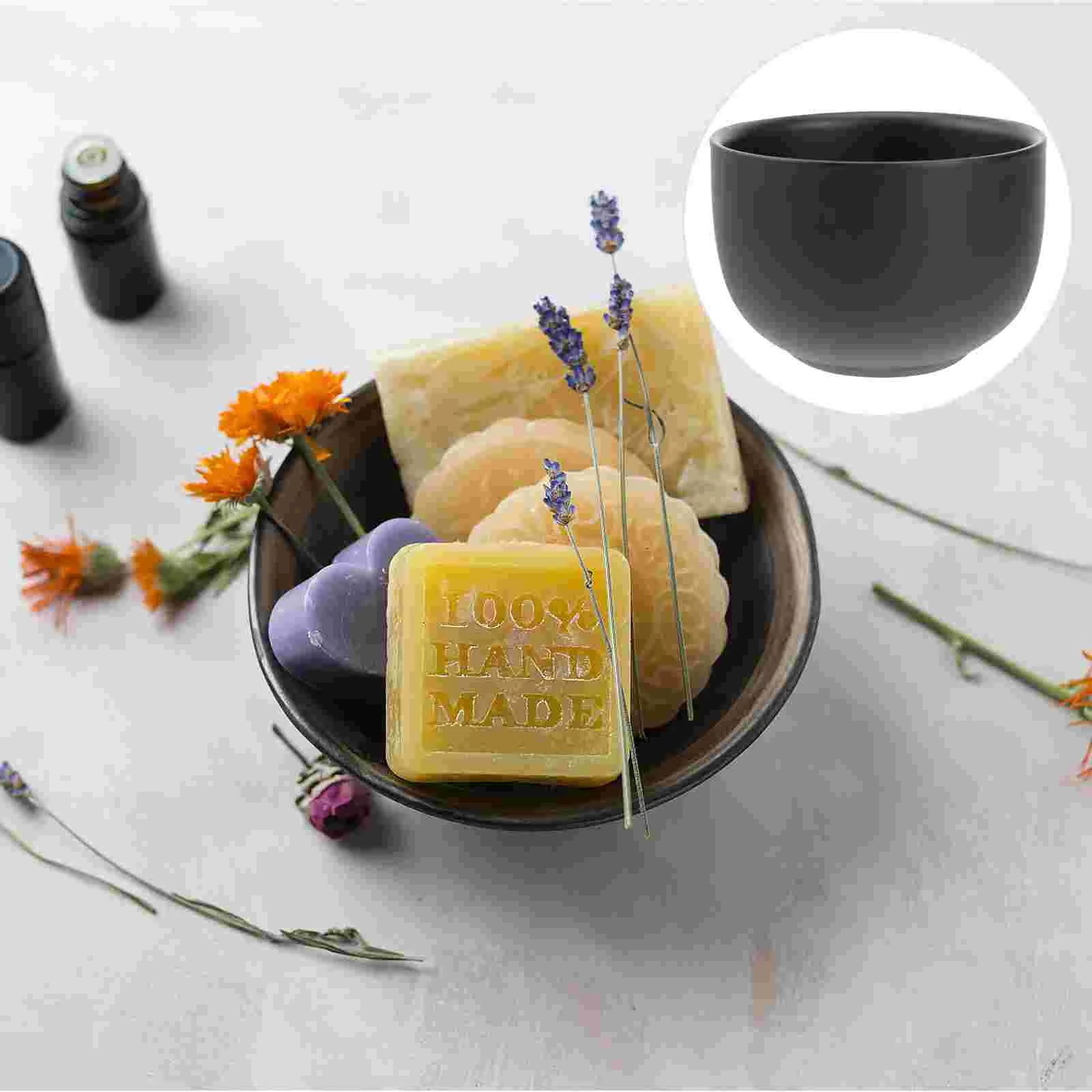 

Shaving Bowl Men Soap Cream Mug Bowls Steel Stainless Straight Dish Holder Brush Smooth Shave Acrylic Tool Clean Foam Safety