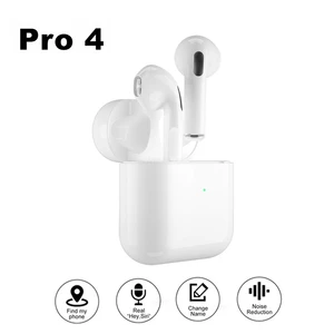 tws pro4 bluetooth earphones wireless headphones mini sports headset earbuds music earpieces for iphone xiaomi huawei redmi free global shipping
