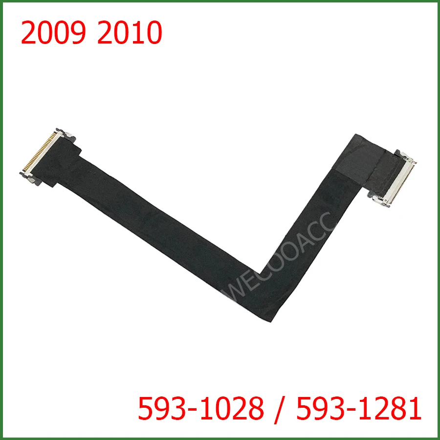 Новый ЖК-дисплей для iMac 27 дюймов A1312 светодиодный кабель LVDS-экрана 593-1028 593-1281 593-1352