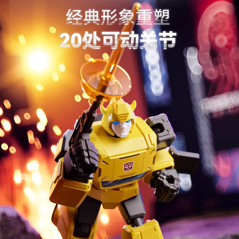 Фото Оригинальные Blokees Hero Transformers Galaxy Version Vol.3 Blind Box Soundwave в сборе, модель, коллекция периферийных устройств, игрушки, подарки для детей №3