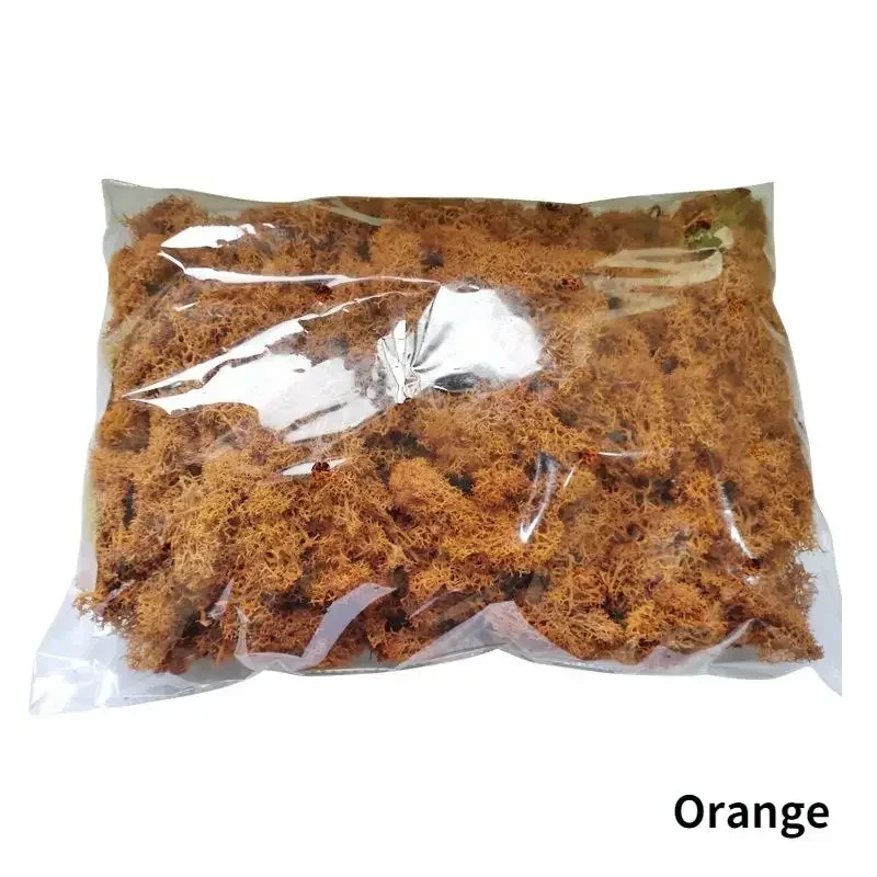 Высококачественный Искусственный мох 500 г иммонтальная фототрава домашняя