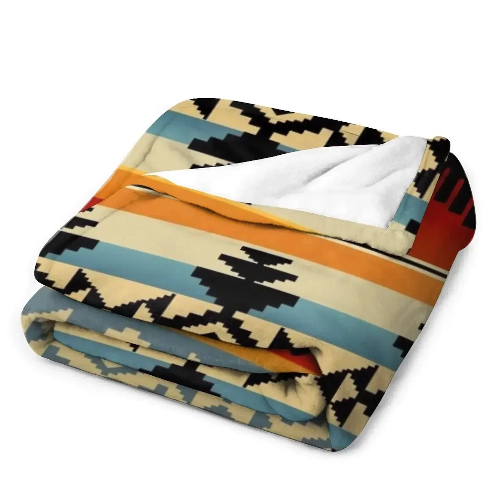 Thunderbird | Плед-одеяло с рисунком родной Америки плед на диван рождественские