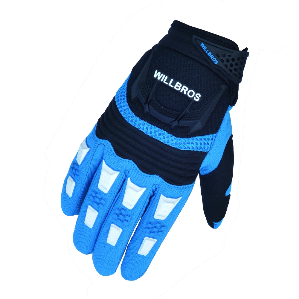 

Willbros Dirtpaw Racing Мотокросс Dirt Bike Перчатки Мотоцикл MX Off Road UTV MTB ATV Велосипед Горный спуск