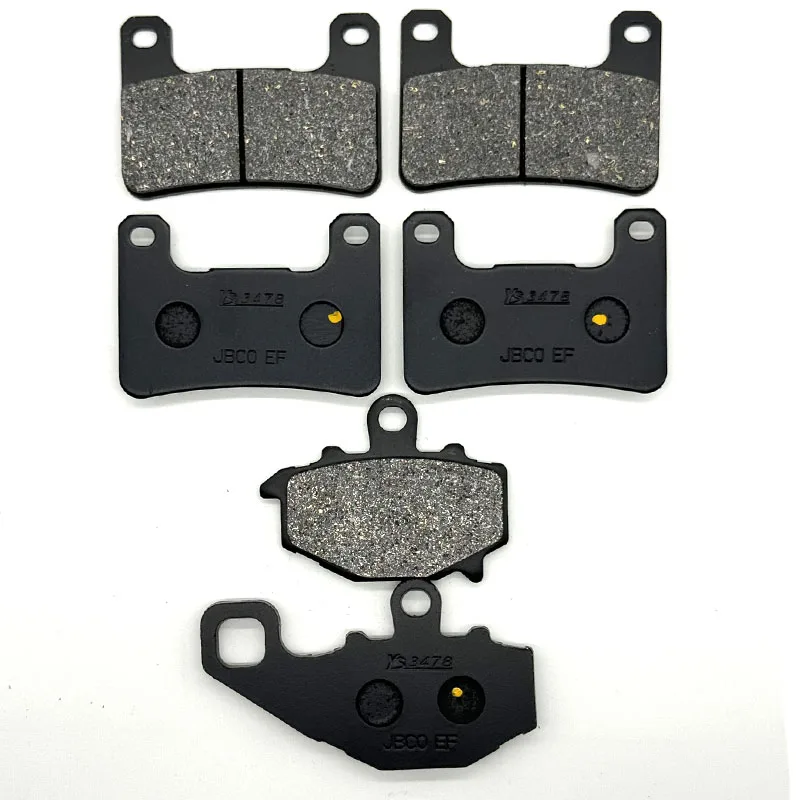 

Передние и задние тормозные колодки для мотоцикла KAWASAKI ZR1000 Z1000 SE 2014-2016 ZR1000 Z1000 SX 2011-2021 ZR Z 1000 Z1000SE Z1000SX