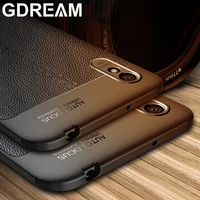 fashion leather phone case for redmi 5plus 6pro 7 7a 8 8a anti fall protective cover for redmi 10x pro 9 9c 9prime 9a 9i 9power