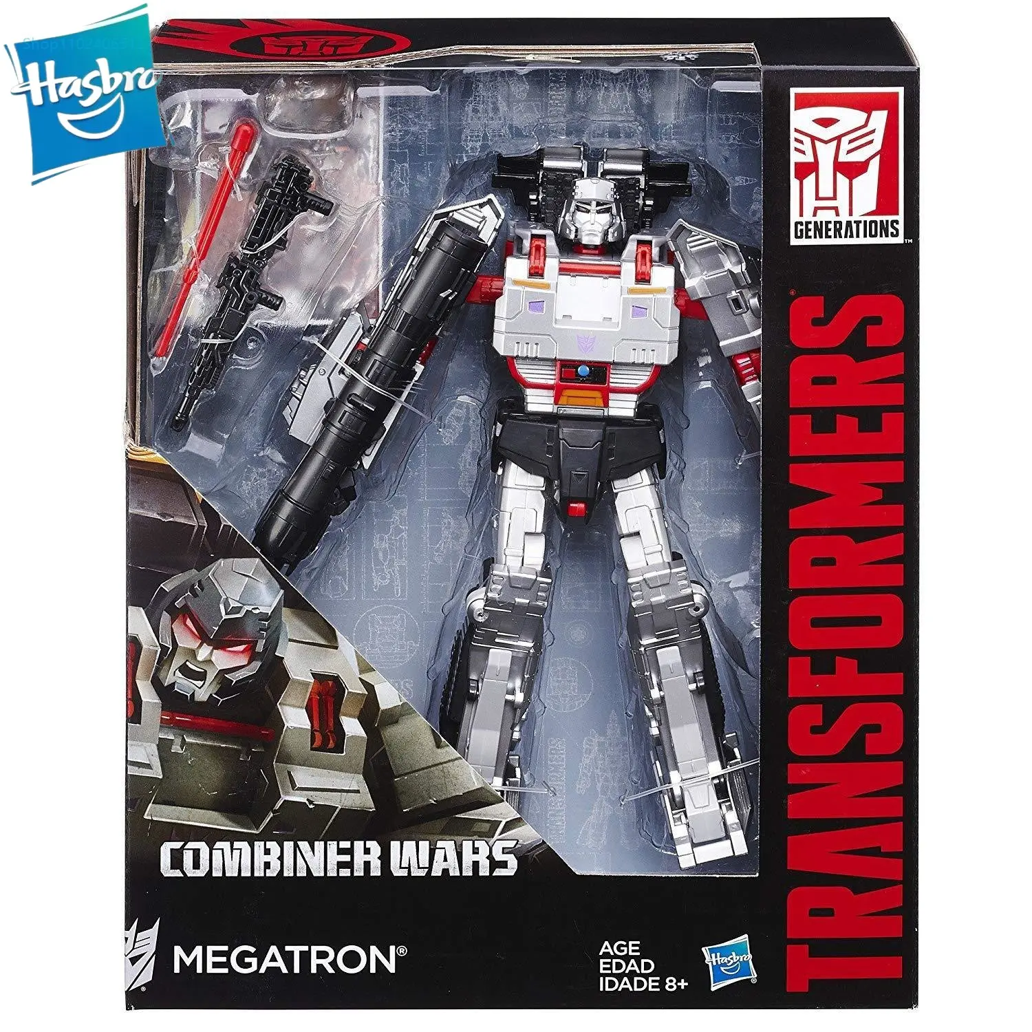 

Hasbro Transformers Combiner Wars Idw Classic Armada Megatron/Megatron Leader Class Original Action Figure