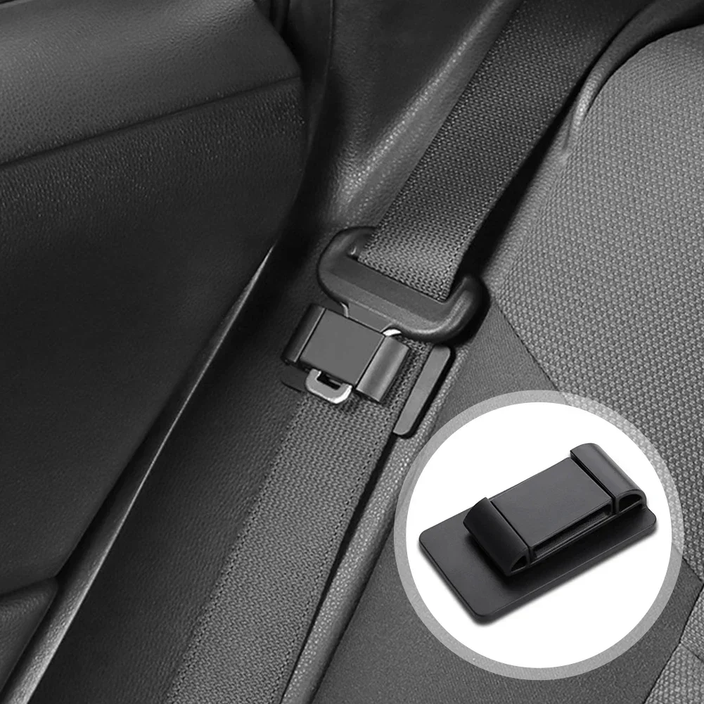 Ограничитель для автомобильного ремня безопасности держатель зажим регулировки