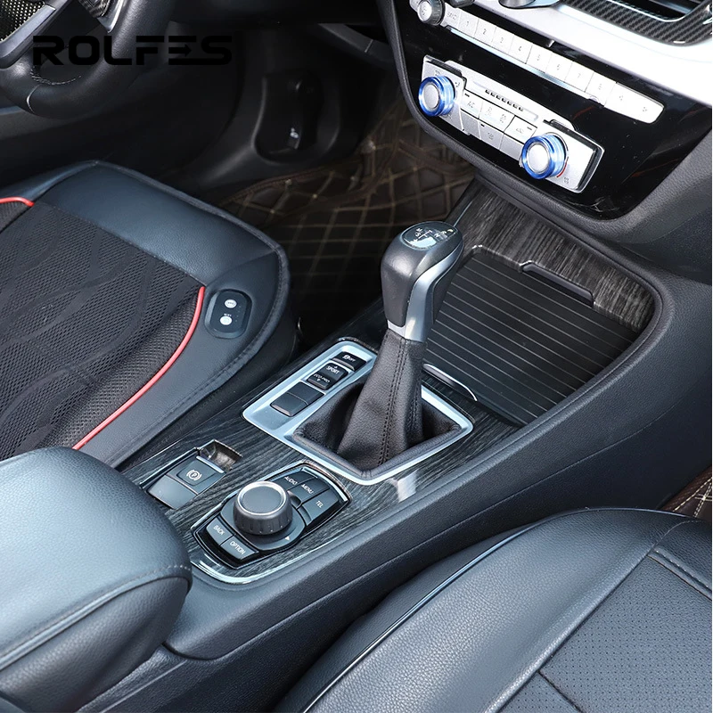 ROLFES для BMW 1 серии 2017-2020 центральная панель управления автомобиля рамка украшения