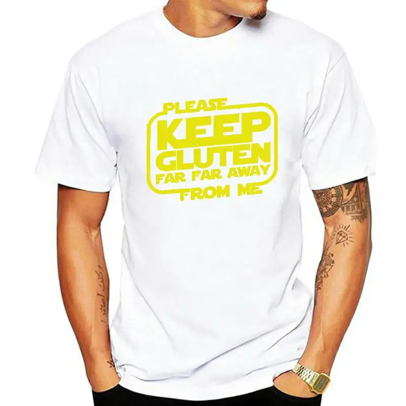 

Keep Gluten Far Far Away From Me Classic Adult T-Shirt men t shirt
