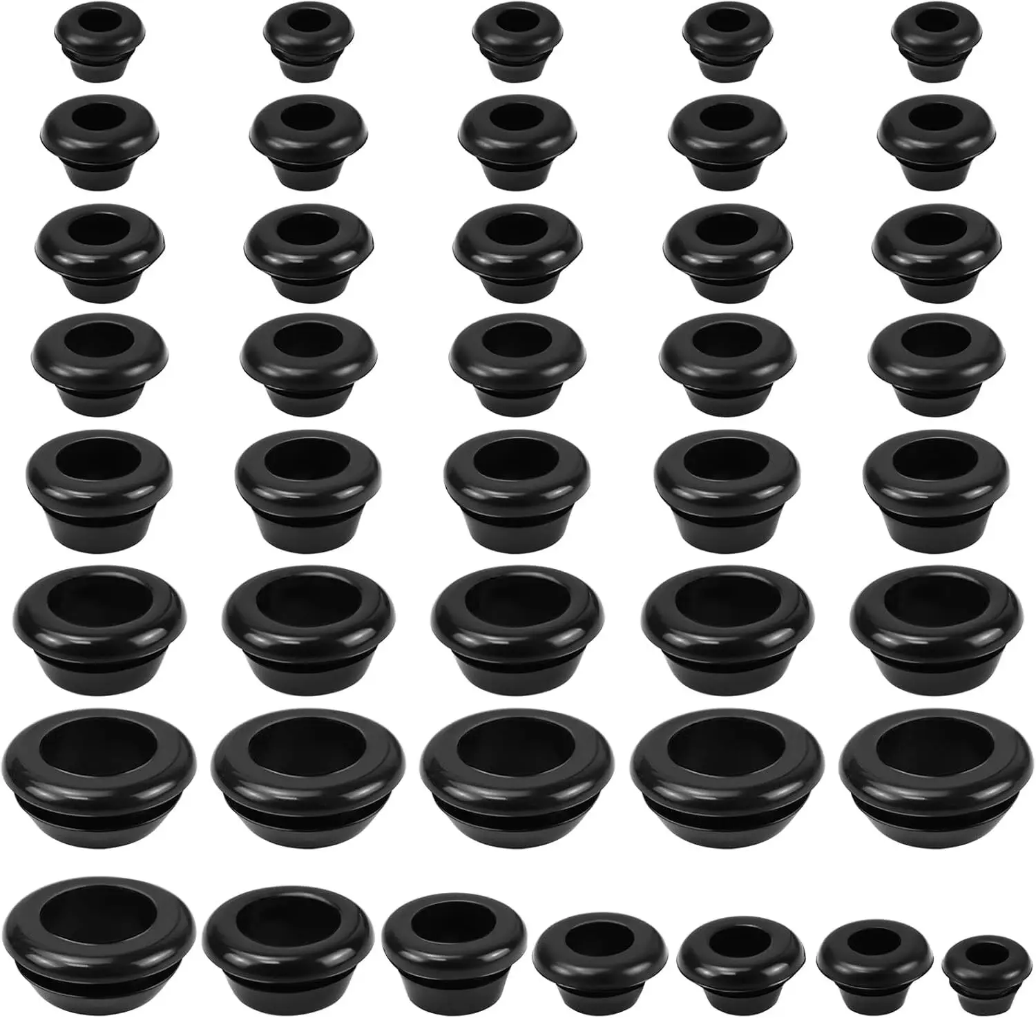 

Комплект резиновых втулок Rubber Grommet Kit 70 шт.