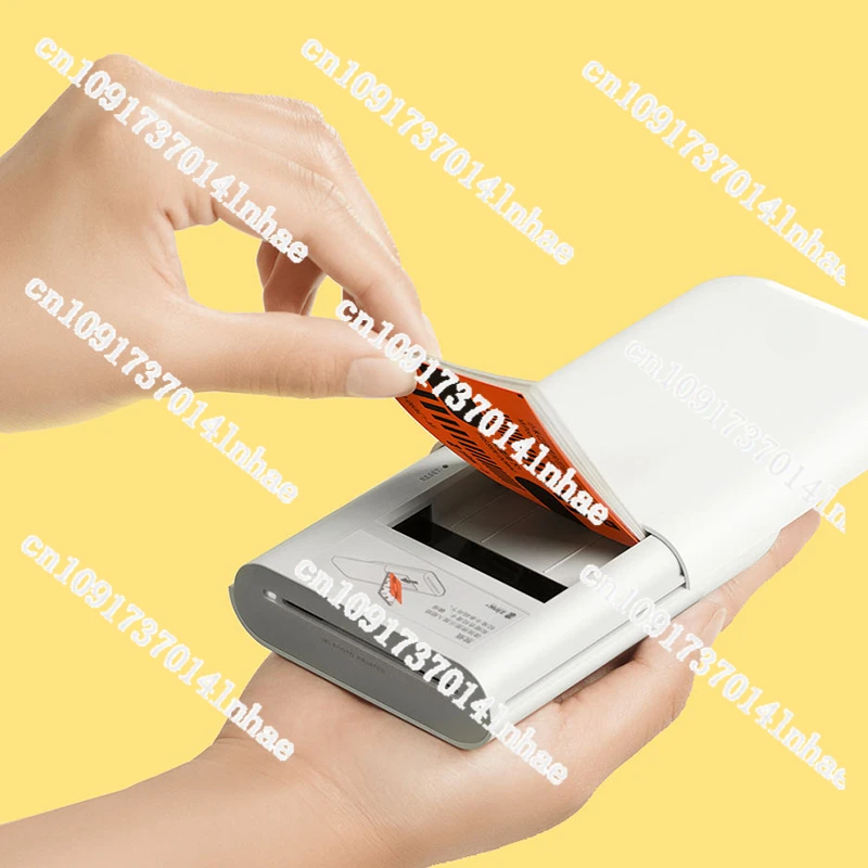 Новая глобальная версия мини-портативный карманный фотопринтер Mijia ZINK 300 точек на