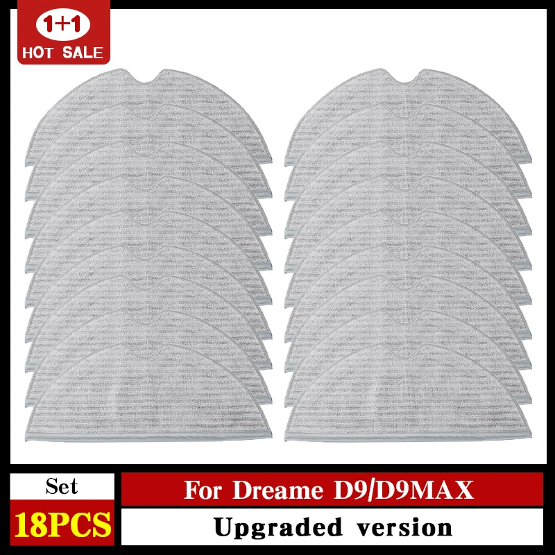 Аксессуары для робота-пылесоса Dreame Bot D9 Max