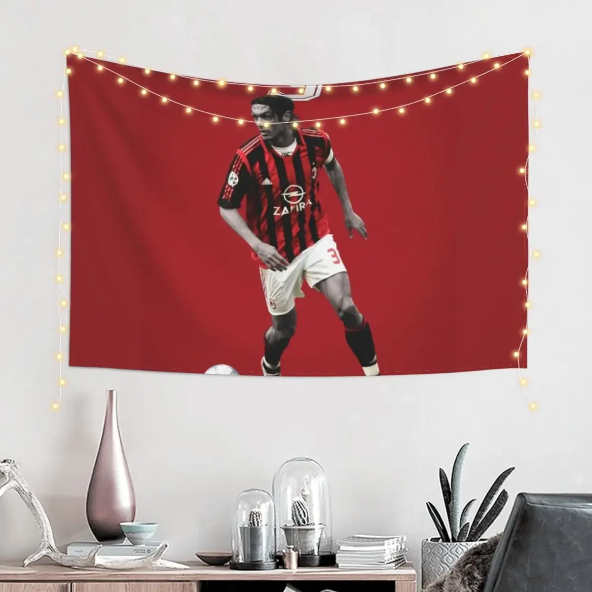 PAOLO MALDINI LEGEND Гобелен Настенный декор Украшение комнаты Эстетический гобелен