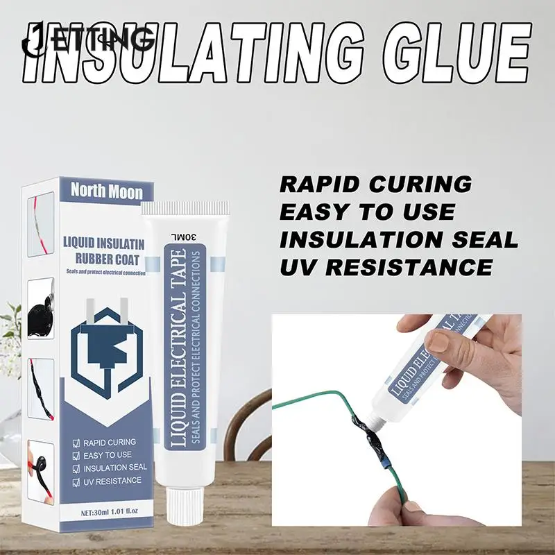 

Жидкая изоляционная лента для ремонта проводов, 30 мл