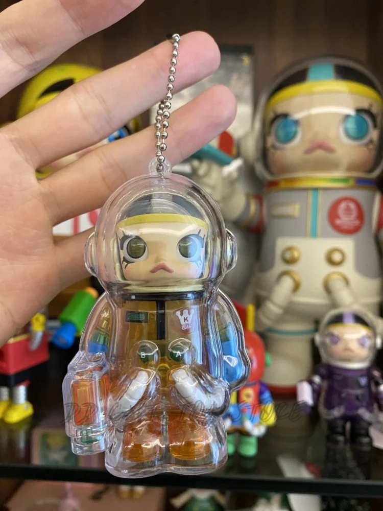 Оригинальный прозрачный 100% защитный чехол Molly космическая мега-астронавт