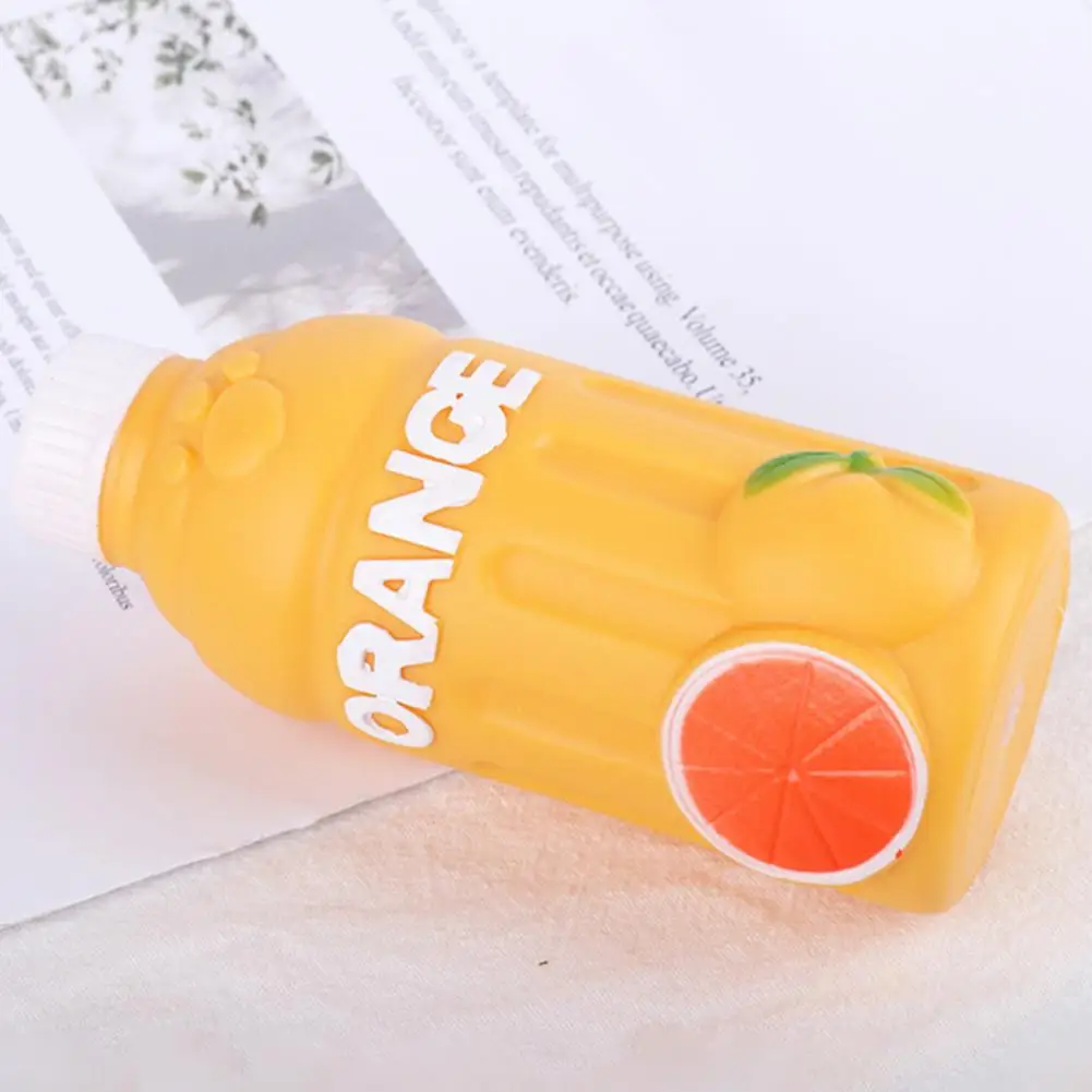 

Dog Molar Toy Fragrance Pet Chew Toy Juice Bottle Shape Pet Dog Chew Sound Toy