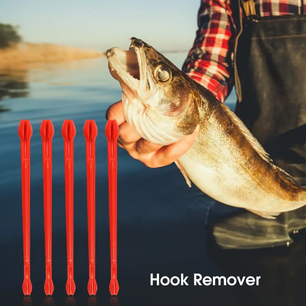 

Hot！5Pcs ABS Fish Hook Remover Portable Anti Rust High Strength Hook Remove Tool Angling Supplies
