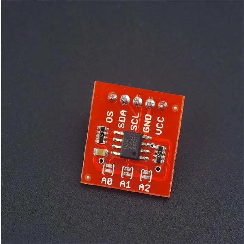 

LM75 датчик контроля температуры, модуль датчика температуры Arduino доступен