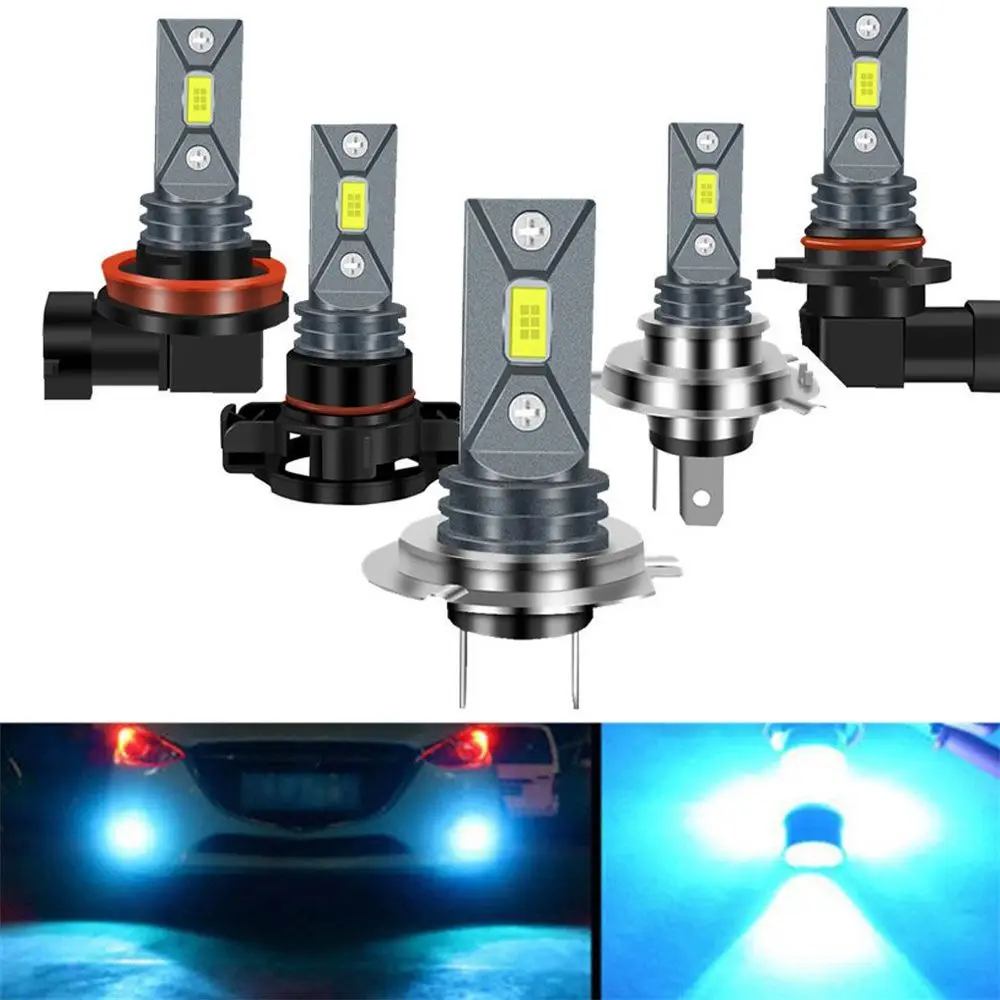 

80W 2525 COB Super Bright H8 H7 H11 H4 9005 9006 Hi/Low Kit Beam Car Fog Light Turn Signals Headlight Driving Bulb DRL