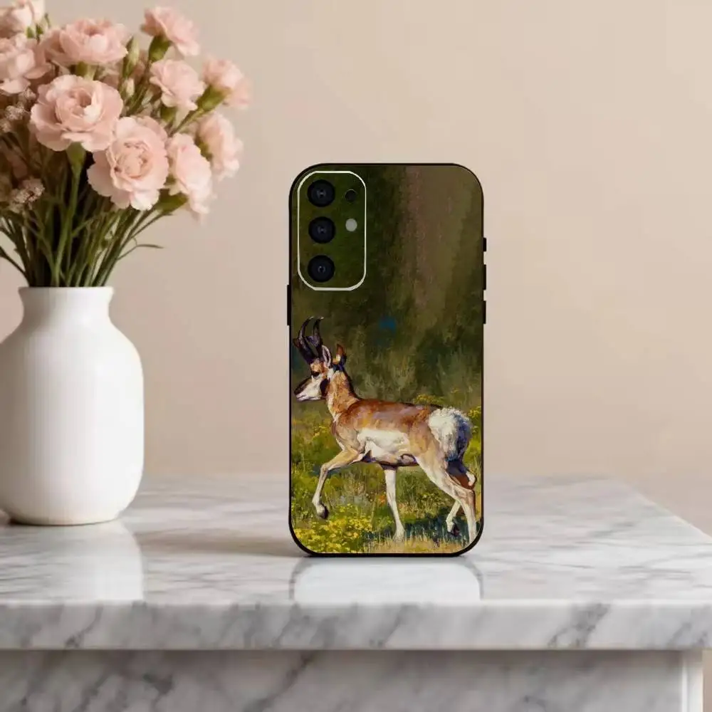 Фото Чехол для телефона P-Pronghorn, черный, силиконовый, мягкий, для Samsung S25, S24, S21, S22, S23, S30, Ultra, S20, Plus, Fe, Lite №4