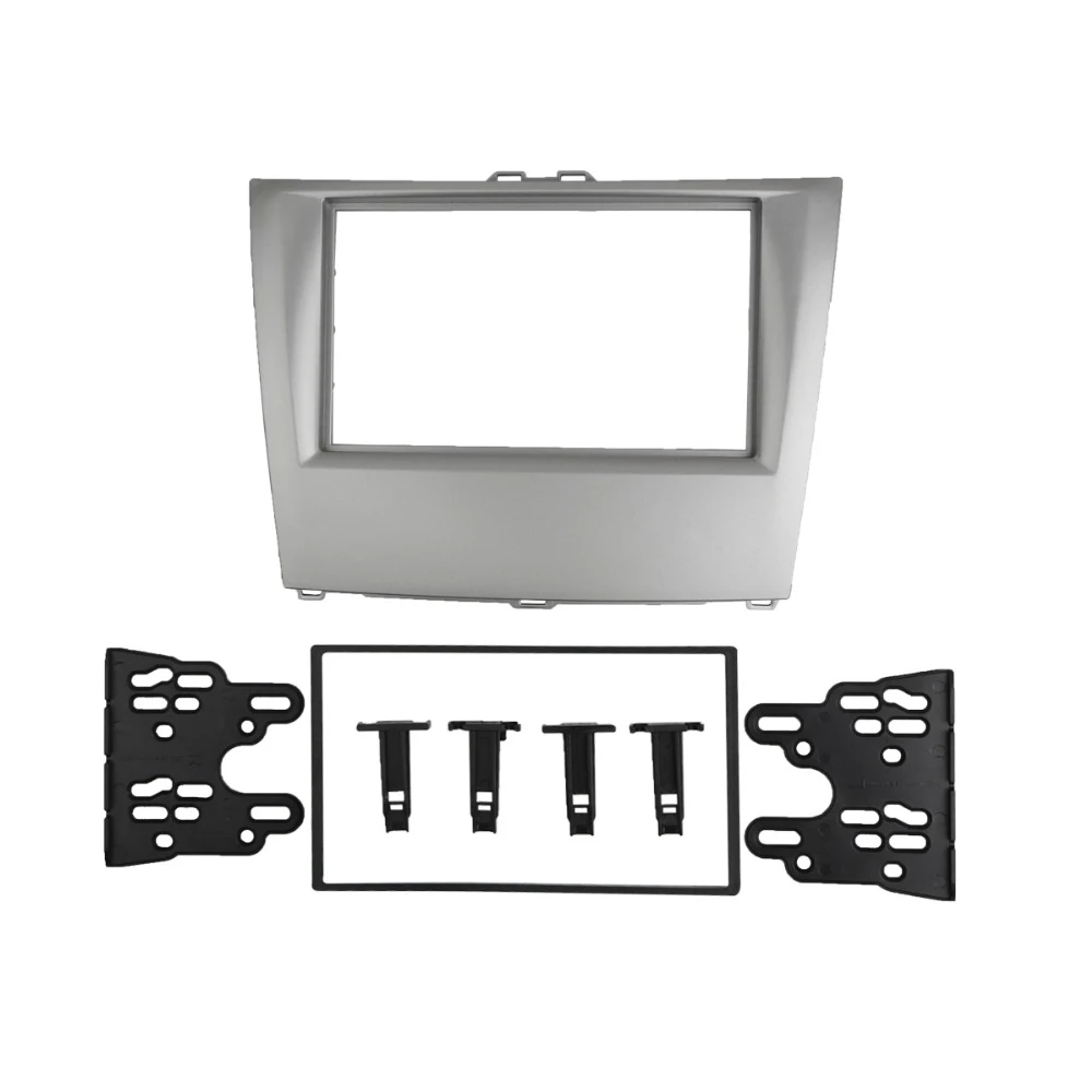 Двойная 2 Din панель для BYD L3 2010-2016 F3 2014-2016 радио DVD стереопанель монтаж приборной