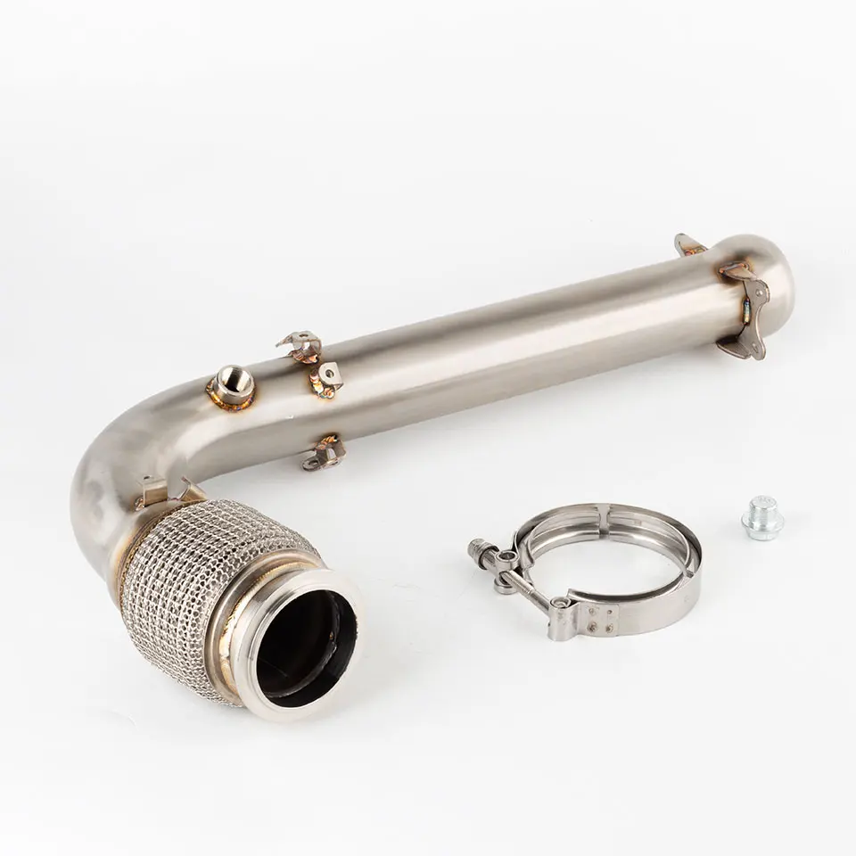 Глушитель выхлопной трубы мотоцикла ATV UTV для Can Am Maverick X3 Turbo R и RR Max X3 Turbo Maverick X3 2017-2023 гг.