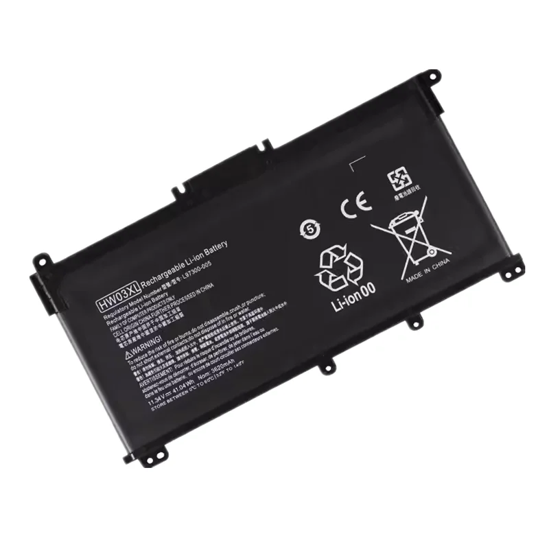 Аккумулятор для ноутбука HW03XL HP 15-EG0067ST HSTNN-IB90 LB8U L97300-005 15-EG0027OD