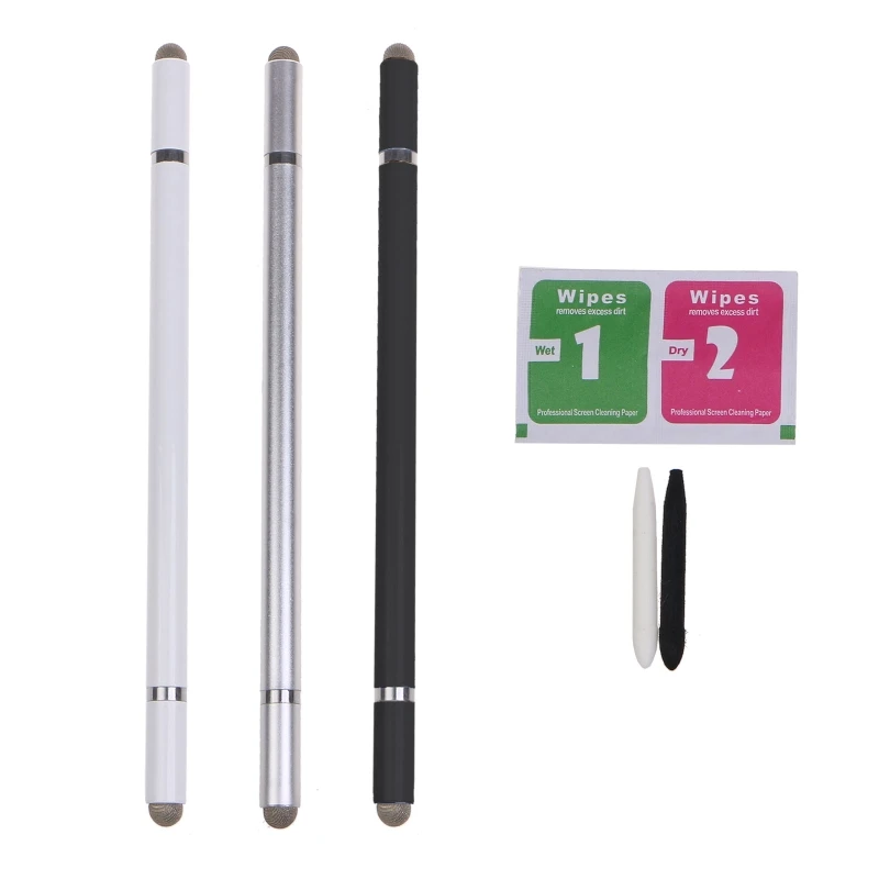 

Universal 4 In 1 Stylus Drawing Tablet Pen Capacitive Screen Touch Pens For Mobile Androids Phone Smart Tablets Pencil