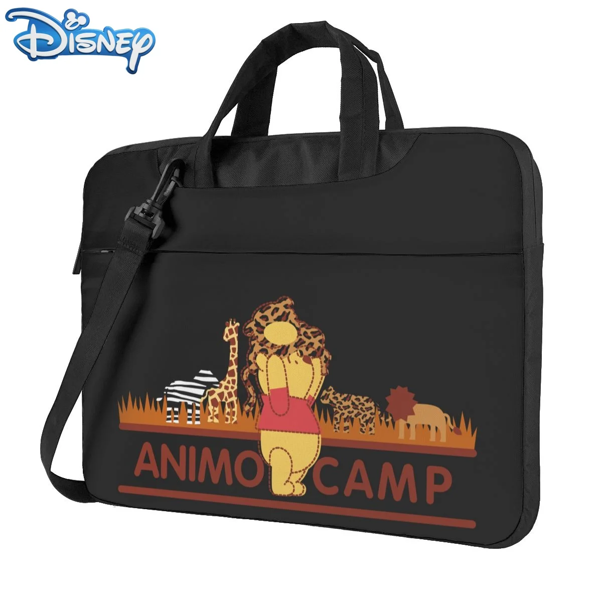 

Disney Kawaii Laptop Bag Case for Macbook Air Pro 13 14 15.6 Dell Acer Asus HP Computer Handbag Briefcase Notebook Sleeve