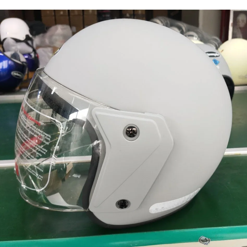 Шлем унисекс для взрослых стиль четырех сезонов защита ушей полушлем теплая и