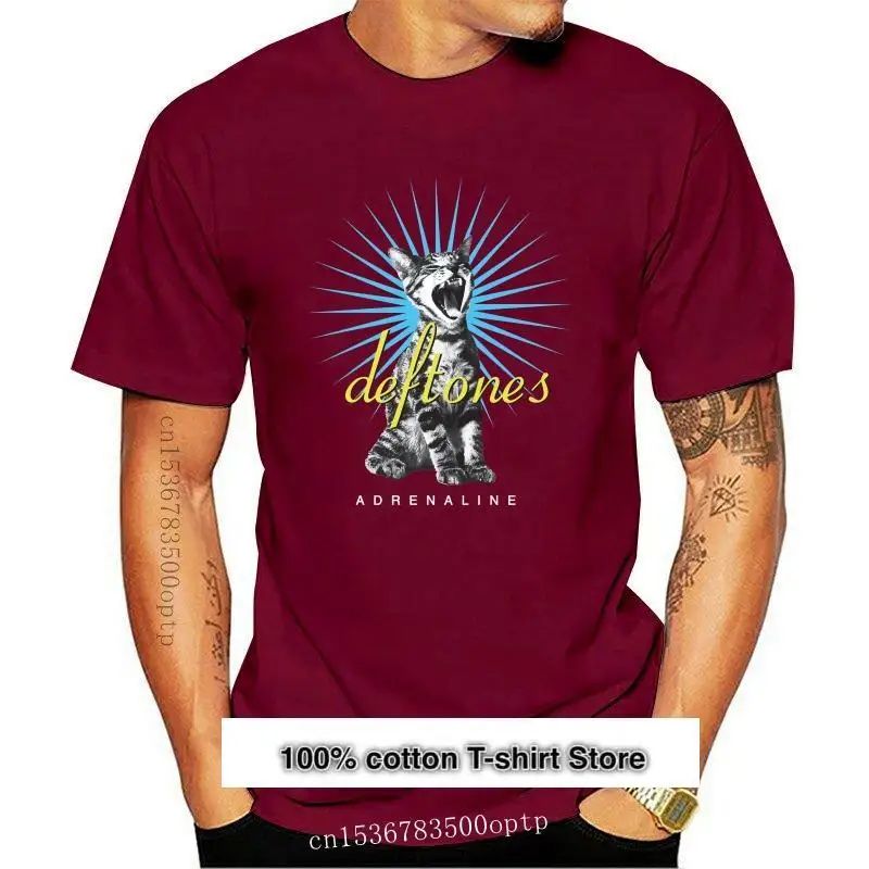 

Camiseta de Deftones como Linus 1993, cubierta de álbum de alpins, 11 colores, 8 tamaños, nueva