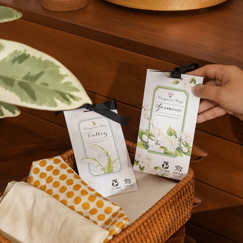 

Мешочек для ароматерапии 6 шт./Лот, освежитель воздуха для гардероба, шкафа, автомобиля, подвесной ароматный саше, освежитель воздуха, аромат...