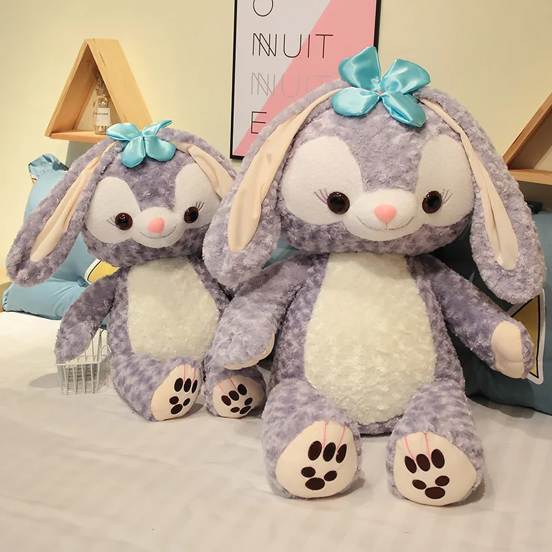 Роскошные Плюшевые игрушки со звездами 40 / 60 80 70 90 130 см мягкие в стиле лежа/полоски